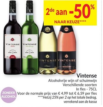 Intermarché Vintense aanbieding