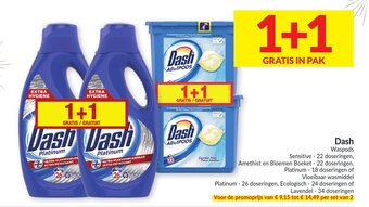 Intermarché Dash aanbieding