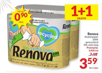 Intermarché Renova aanbieding
