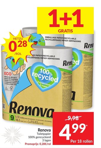 Intermarché Renova aanbieding