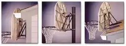 Decathlon Basketbal bord ophangbeugel aanbieding