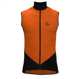 Decathlon ARCALIS ORANJE WINDDICHT BOMBERVEST aanbieding