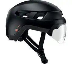 Decathlon Fietshelm Urbanize NTA MIPS + LED, Matte Black aanbieding