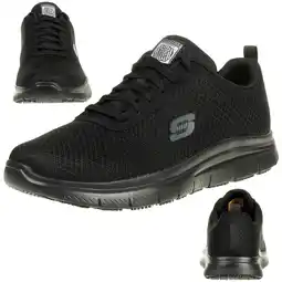 Decathlon Schoenen Work Relaxed Fit: Flex Advantage - Bendon Zwart - 77125EC-BLK aanbieding