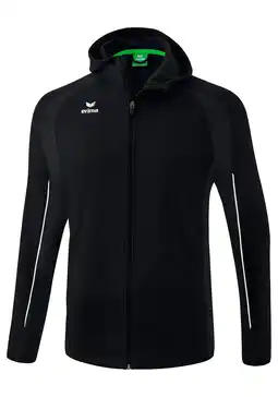 Decathlon Kinder trainingsjas met kap Erima Liga Star aanbieding