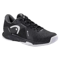 Decathlon Head Sprint Pro 4.0 Sf Clay 273115 Bkwh Negro aanbieding
