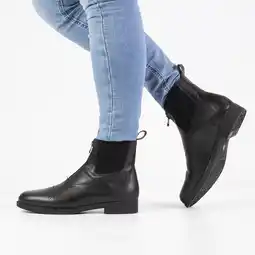 Decathlon Jodhpurs Harry's Horse Hickstead Zwart aanbieding