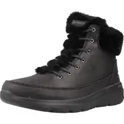 Decathlon Laarzen Skechers Glacial Ultra - Wonderland, Zwart, Dames aanbieding