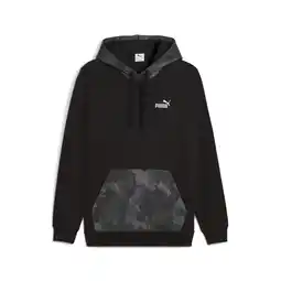 Decathlon Essentials camouflagehoodie voor heren PUMA aanbieding