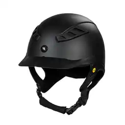 Decathlon Rijhelm Back on Track Lynx II Smooth top aanbieding