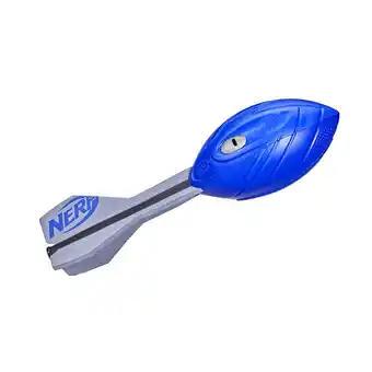 Decathlon Werpbal Nerf Vortex Aero Howler Blue JVORGB23 Blauw 32 cm aanbieding