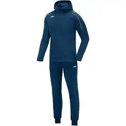 Decathlon Kinder trainingspak met capuchon Jako Classico aanbieding
