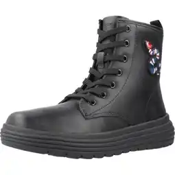 Decathlon Boots Geox Model J Phaolae Girl Kleur Zwart aanbieding