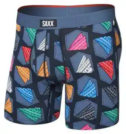Decathlon Boxer Saxx Vibe Xtra Soft Comfort Zakdoek/India Inkt aanbieding