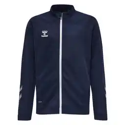 Decathlon Rits Zip Jasje Hmllead Uniseks Kinderen HUMMEL aanbieding