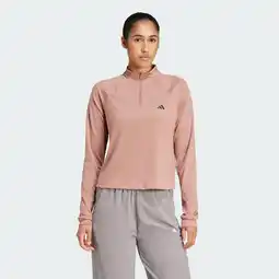 Decathlon Train Essentials Minimal Branding Cover-Up met Korte Rits aanbieding