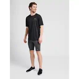 Decathlon Trekkoordsluiting Tight Korte Broek Men Sprinter Heren NEWLINE aanbieding