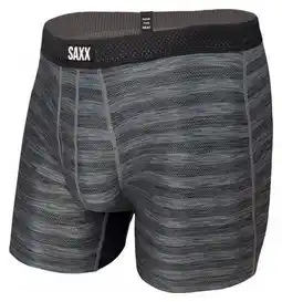 Decathlon Saxx Hot Shot Boxer Black aanbieding