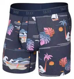 Decathlon Boxer Saxx Quest Quick-Dry Mesh Zonnig Avontuur/Maritiem aanbieding