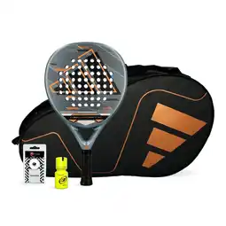 Decathlon Pack Adidas Neuvortx Cooper Padelbag Carbon Control Dry Grip aanbieding