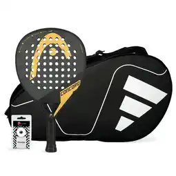 Decathlon Pack Head Concord Padel Bag Adidas Carbon Ctr White aanbieding