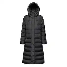 Decathlon Damesjack met lange capuchon Geox Anylla aanbieding