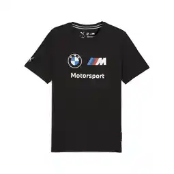 Decathlon BMW M Motorsport Essentials T-shirt met logo voor heren PUMA aanbieding