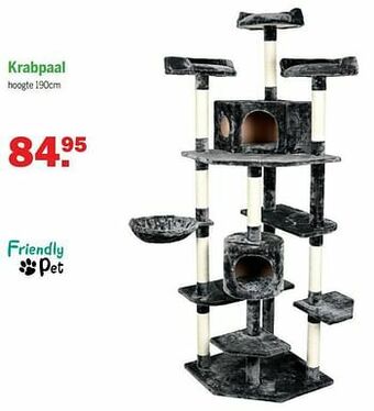 Van Cranenbroek Krabpaal aanbieding