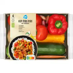 Albert Heijn AH Kip piri piri verspakket aanbieding