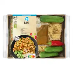 Albert Heijn AH Gesneden verspakket bami aanbieding