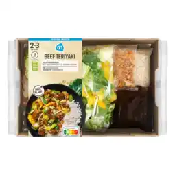 Albert Heijn AH Gesneden verspakket beef teriyaki aanbieding