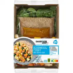 Albert Heijn AH Gesneden verspakket bloemkoolcurry bel aanbieding