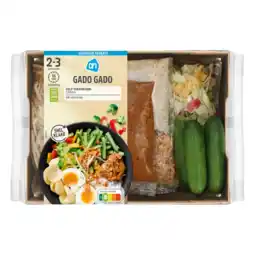 Albert Heijn AH Gesneden verspakket gado gado aanbieding