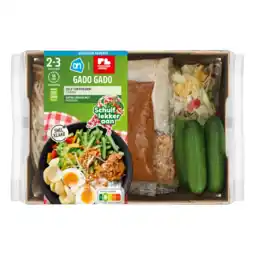 Albert Heijn AH Gesneden verspakket gado gado aanbieding