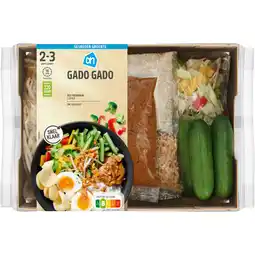 Albert Heijn AH Gesneden verspakket gado gado aanbieding