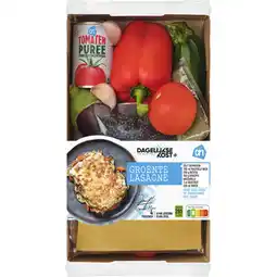 Albert Heijn AH Groentelasagne verspakket bel aanbieding