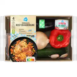 Albert Heijn AH Ovenschotel rijst verspakket bel aanbieding