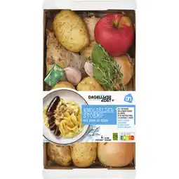 Albert Heijn AH Knolselderstoemp met pens verspakket bel aanbieding
