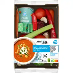 Albert Heijn AH Maaltijdsoep met kip verspakket bel aanbieding
