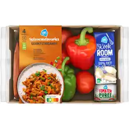 Albert Heijn AH Gehakt stroganoff verspakket aanbieding