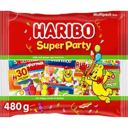 Albert Heijn Haribo Super party multipack aanbieding