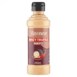 Albert Heijn Mayoneur Spicy truffel mayo aanbieding