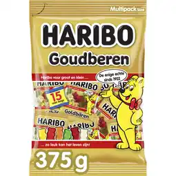 Albert Heijn Haribo Goudberen multipack aanbieding