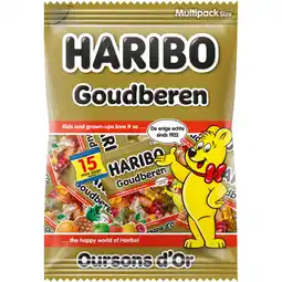 Albert Heijn Haribo Goudberen multipack aanbieding