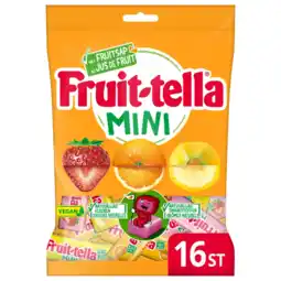 Albert Heijn Fruittella Mini uitdeelzak aanbieding