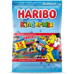 Albert Heijn Haribo Kindermix multipack aanbieding