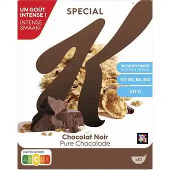 Albert Heijn Kellogg's Special K pure chocolade aanbieding