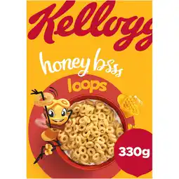 Albert Heijn Kellogg's Honey bsss loops aanbieding
