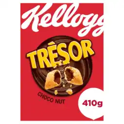 Albert Heijn Kellogg's Tresor chocolade hazelnotensmaak aanbieding