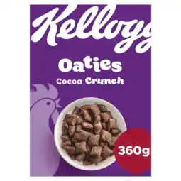 Albert Heijn Kellogg's Oaties cocoa crunch aanbieding